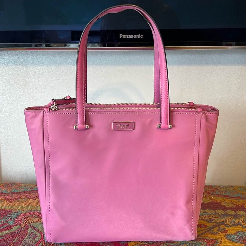 Kate Spade Classic Pink Tote